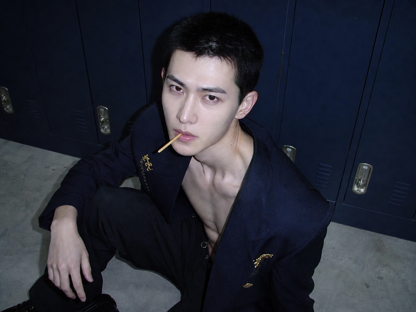 confident and introspective with a bold, mysterious edge._ezra