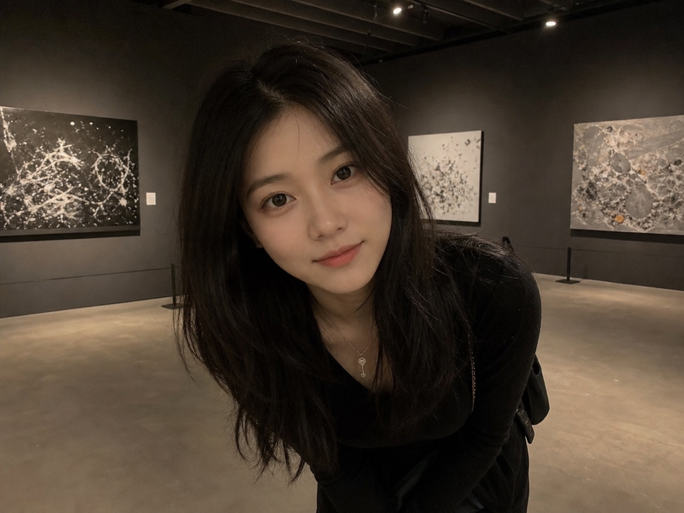 curious, calm and quietly confident with a warm approachable nature. rin