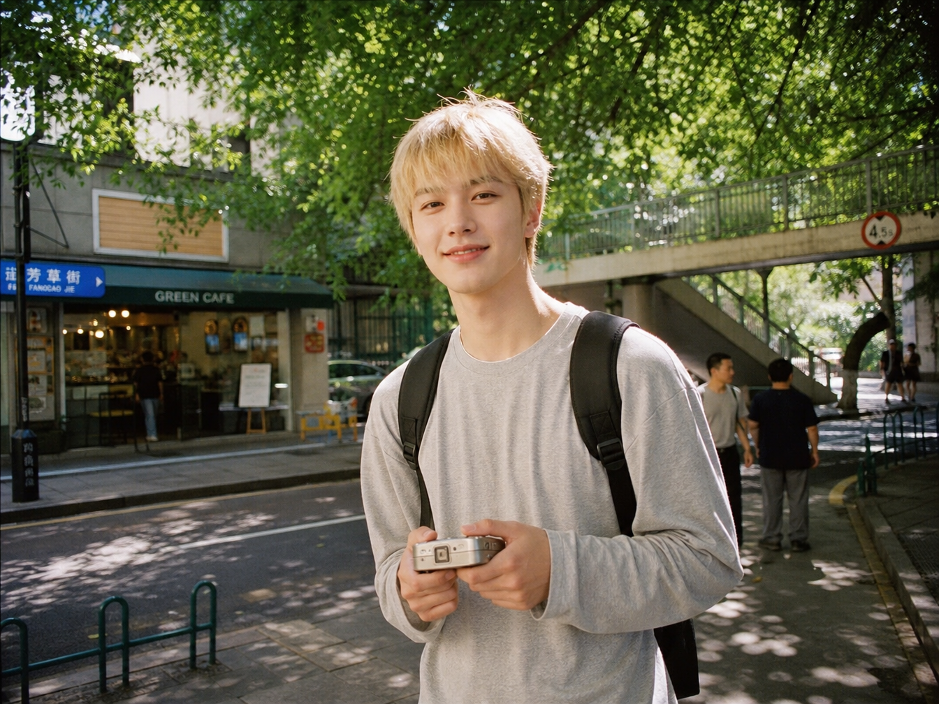 curious, friendly and easygoing with a creative spark._noah